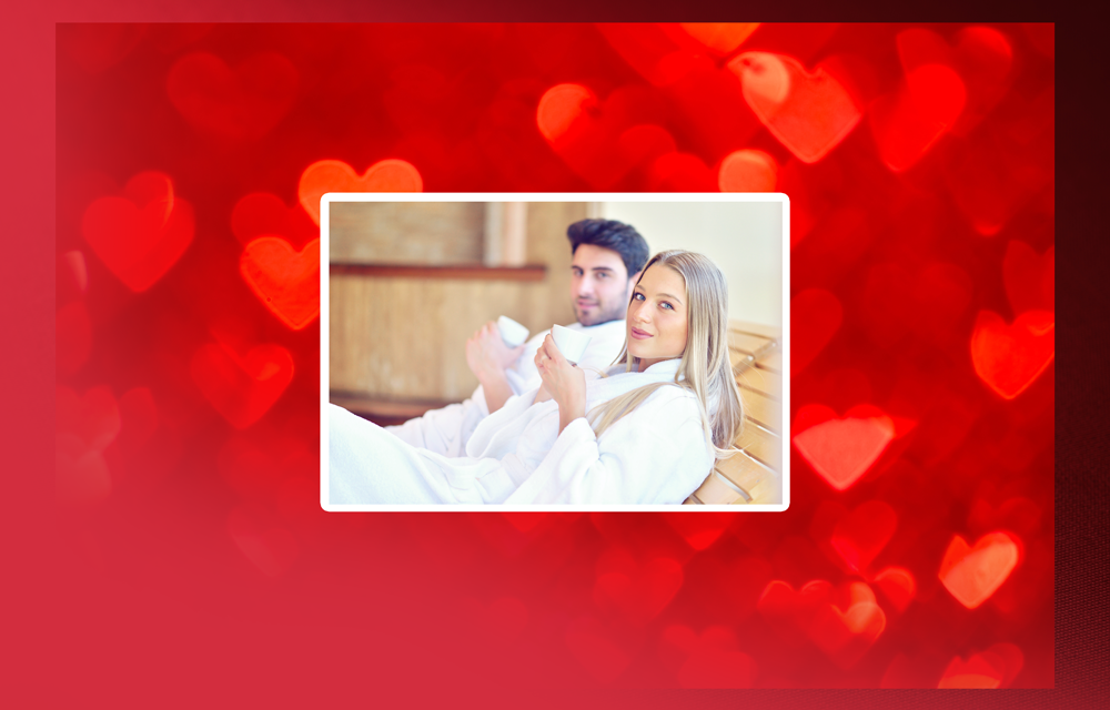 Celebrate Valentine’s Day With Us.