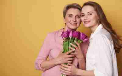 Celebrate with your Mom